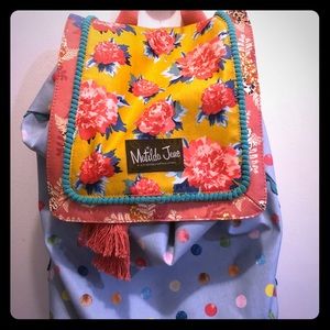 Beautiful Matilda Jane backpack